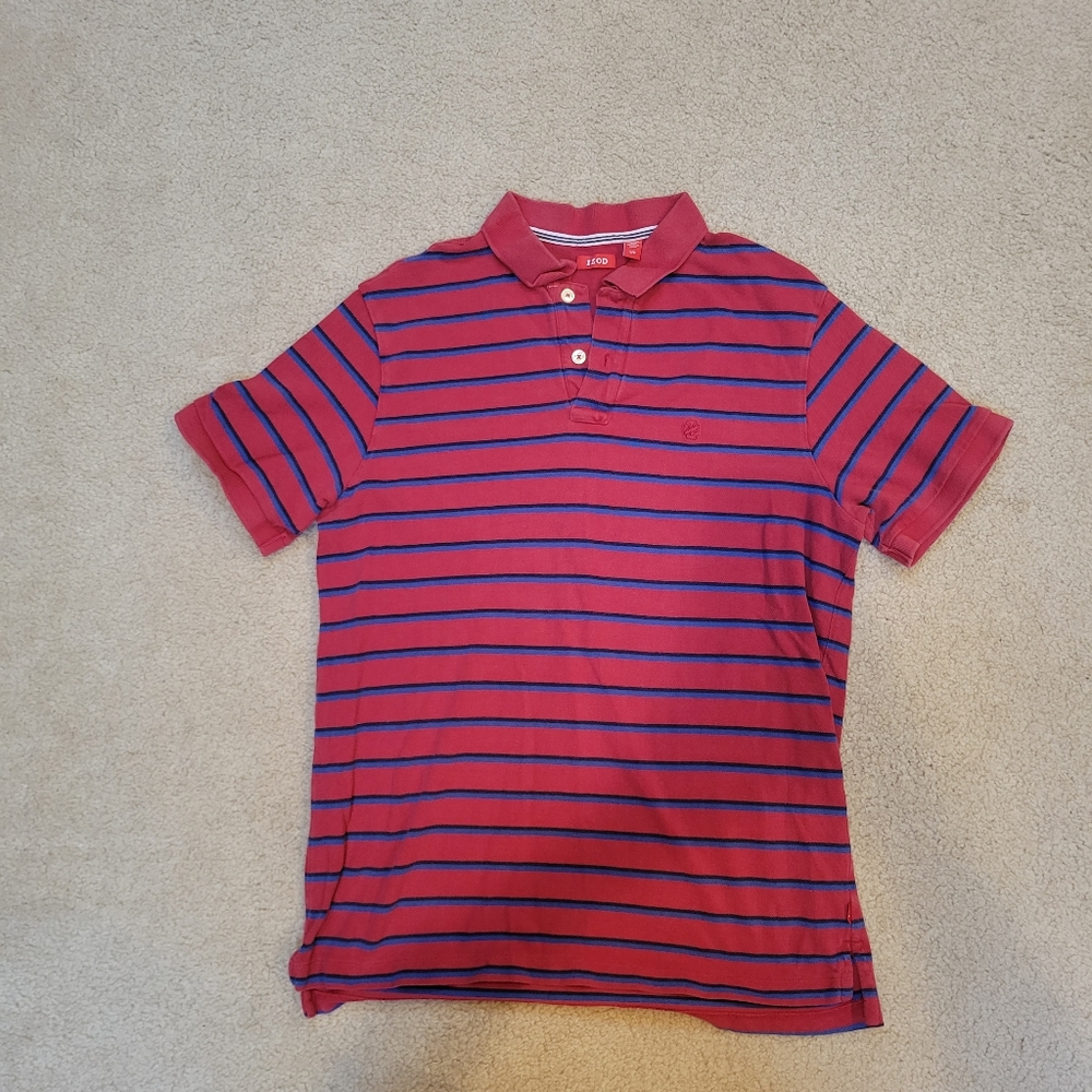 2/$12 Mens Striped Polo